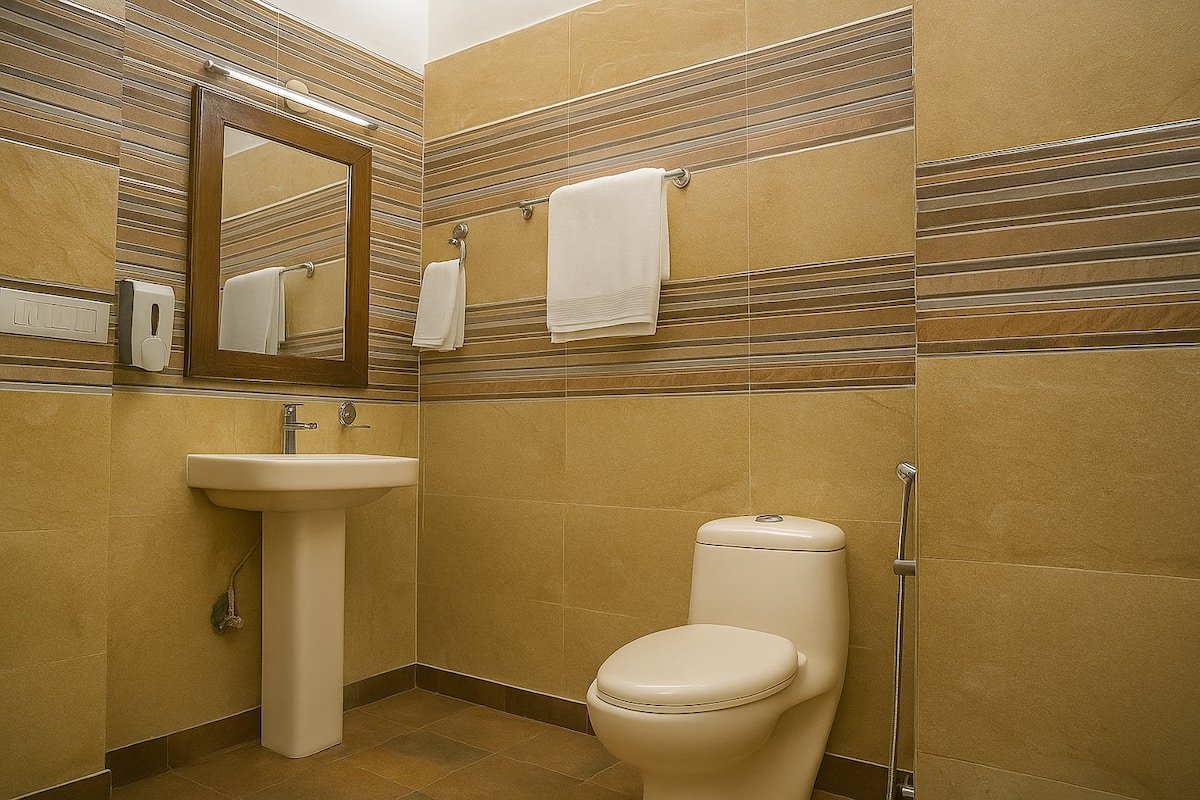 Second Bathroom Suite