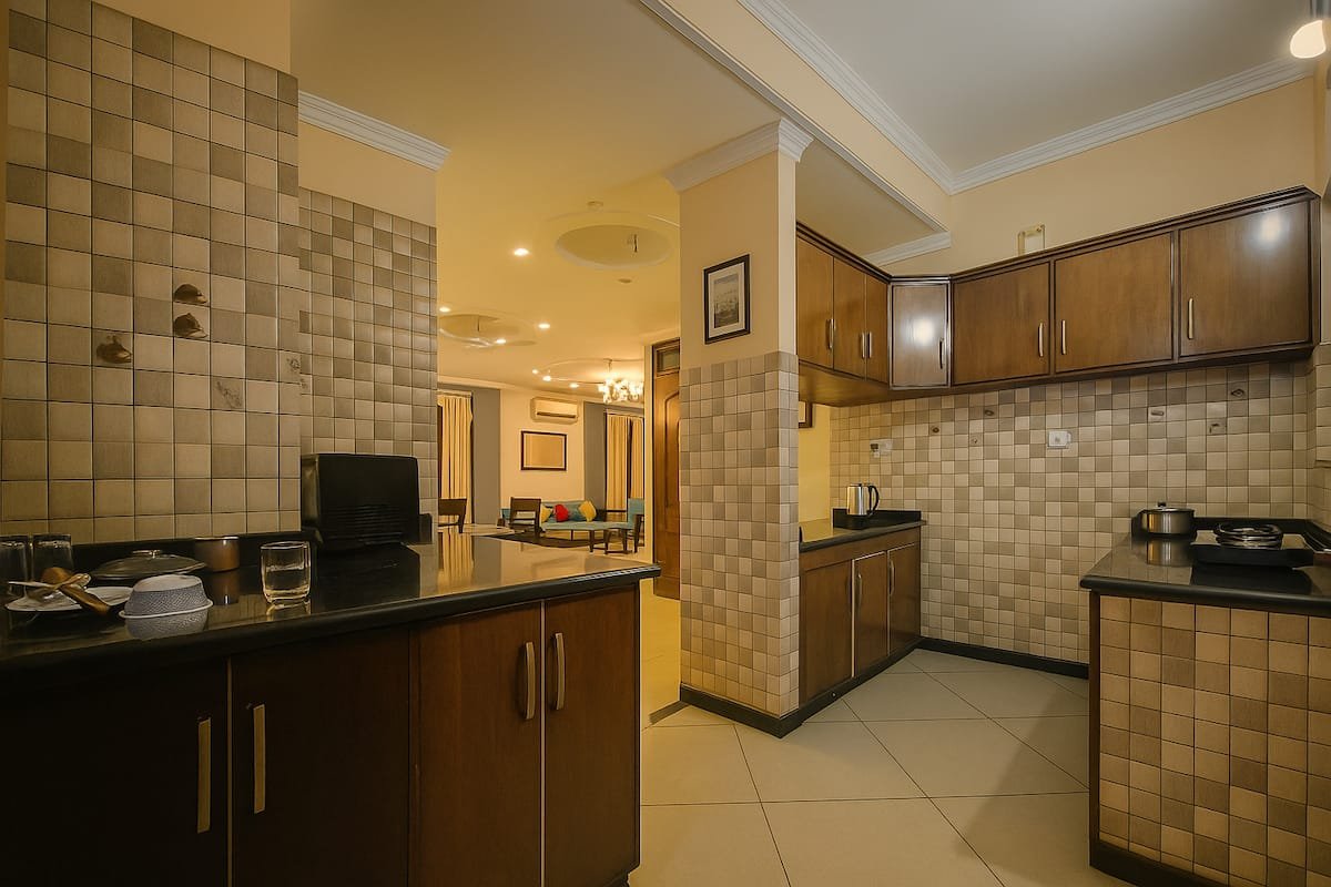 Dedicated 6-Seater Dining Area